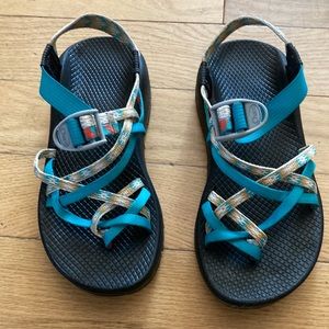 Chacos double strap